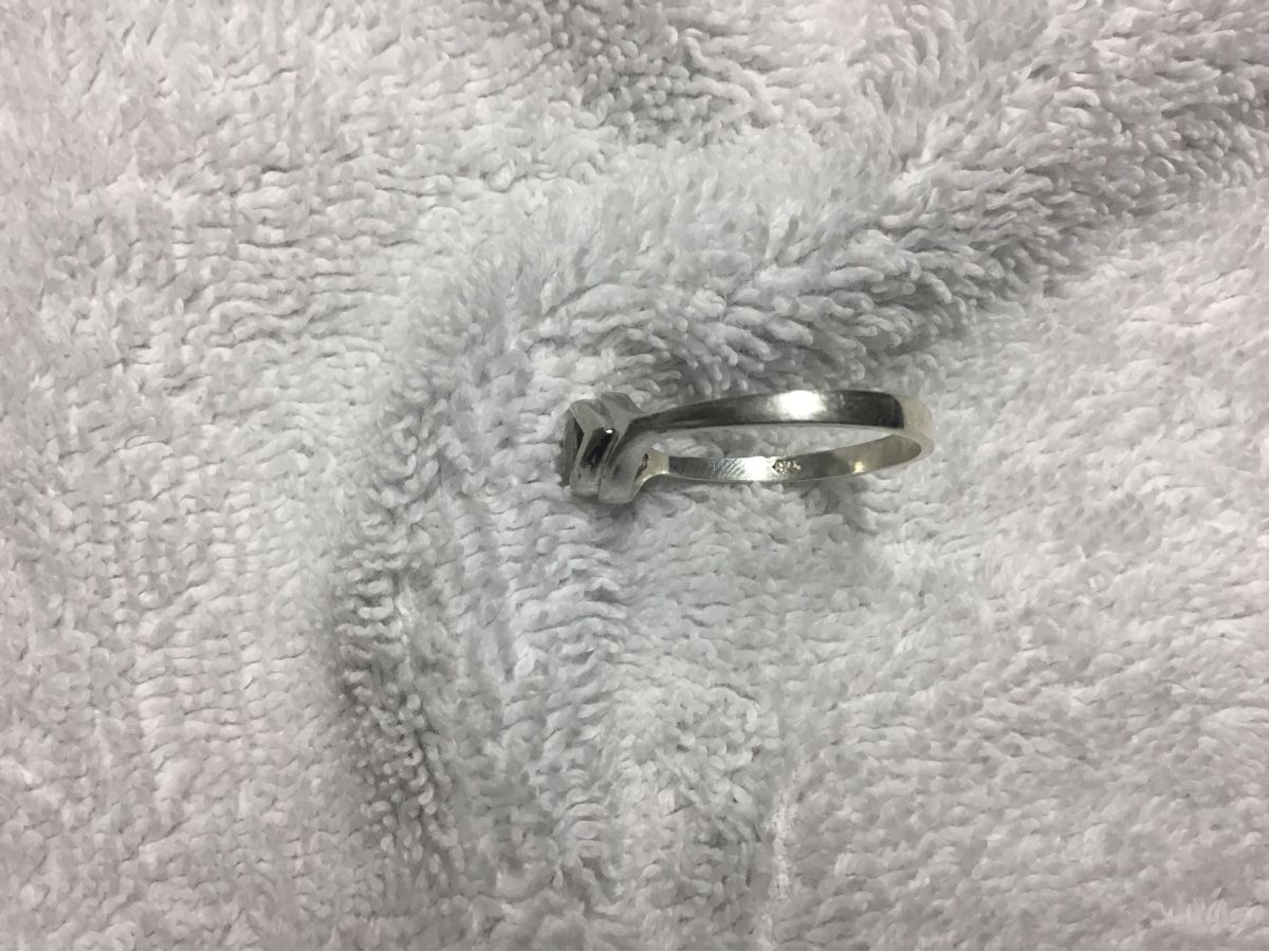 Anelli: Ring Silber mit Stein – Usato da Rütihof venduto da ALAFC 2
