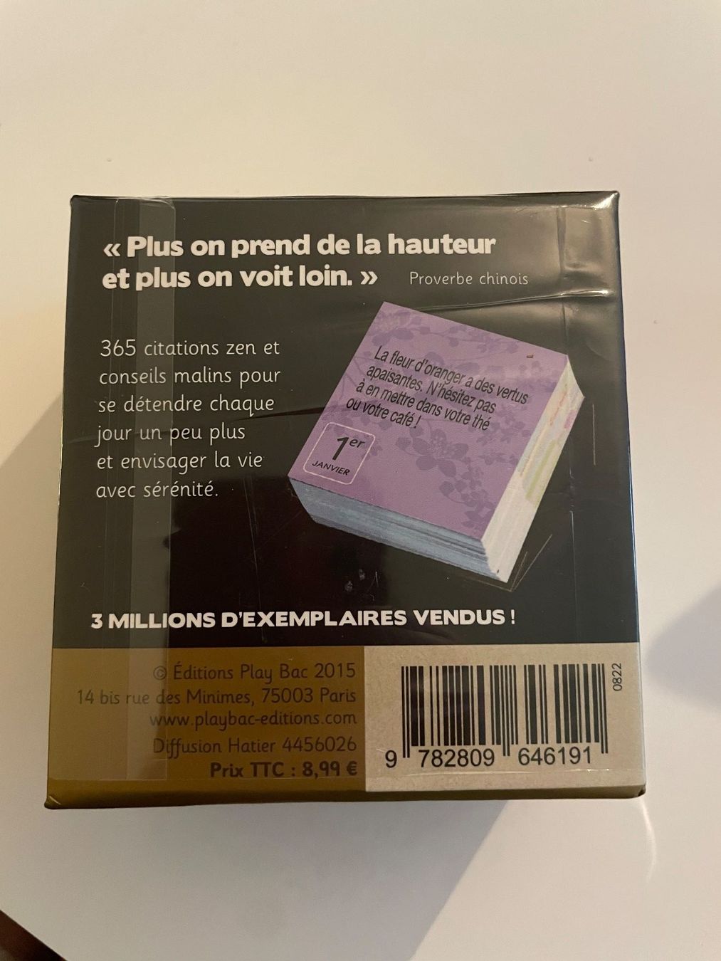 Calendari: Mini calendrier 365 jours zen – Nuovo e nell'imballaggio originale da Zürich venduto da and_bbr2 1