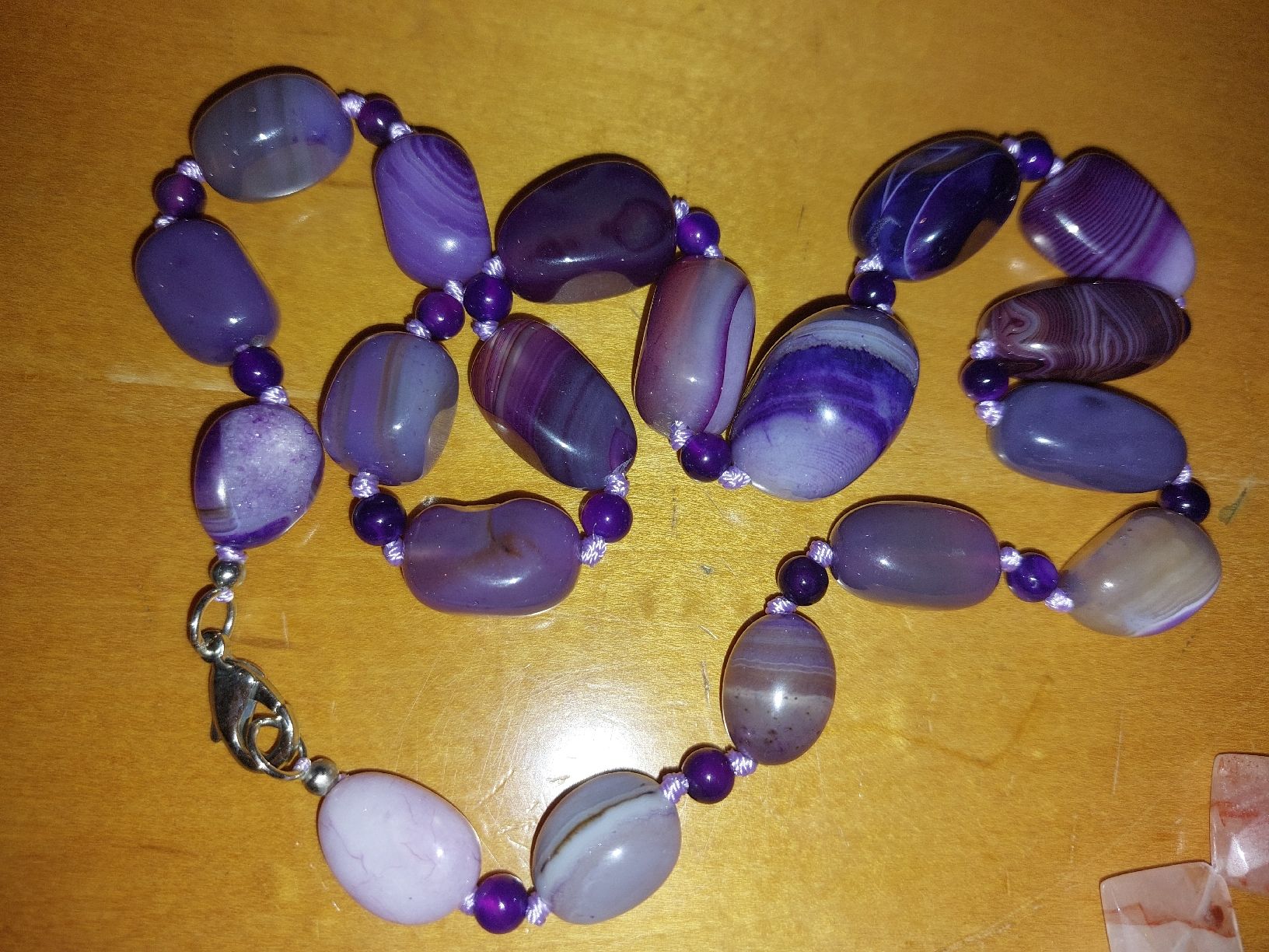 Catenine: Set of 2 stone  Necklaces – Usato da Stabio venduto da g_collector7 2