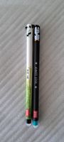 LEGAMI Lot de 2 Stylo à Encre Gel Effaçable Pinguin et Panda