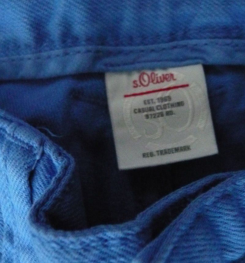 S.Oliver Pantaloni: 2 Hosen ( S.Oliver & H&M) – Usato da Ruggell venduto da Btt 2