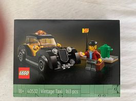 LEGO 40532 Vintage Taxi - Neu und ungeöffnet! Rarität!