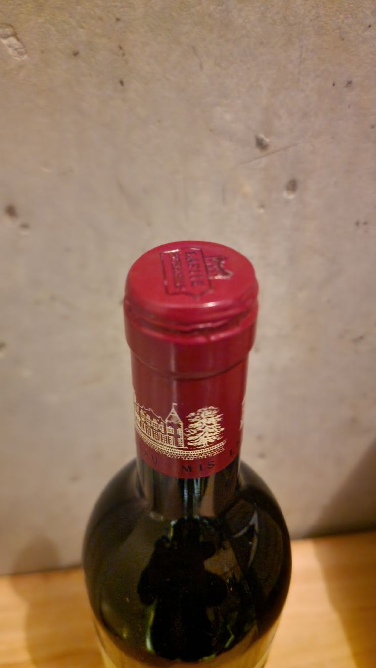 Lafite Rothschild Vino: Château Lafite Rothschild 1986 75cl – Nuovo (secondo la descrizione) da Chur venduto da Mckaktus 3
