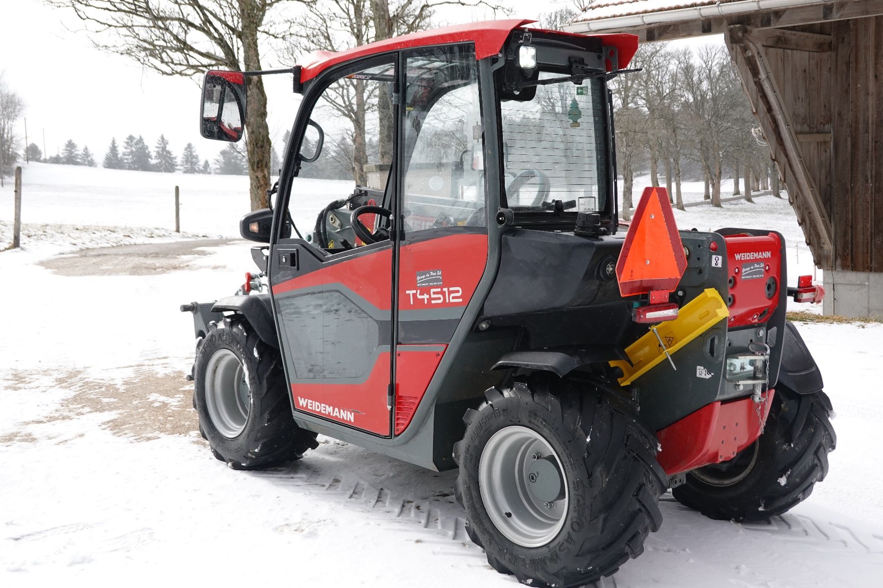 Weidemann Caricatori: Weidemann T4512 – Usato da Le Fuet venduto da R6yzf 2
