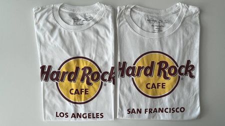Hard Rock Cafe T-Shirts: Kalifornien