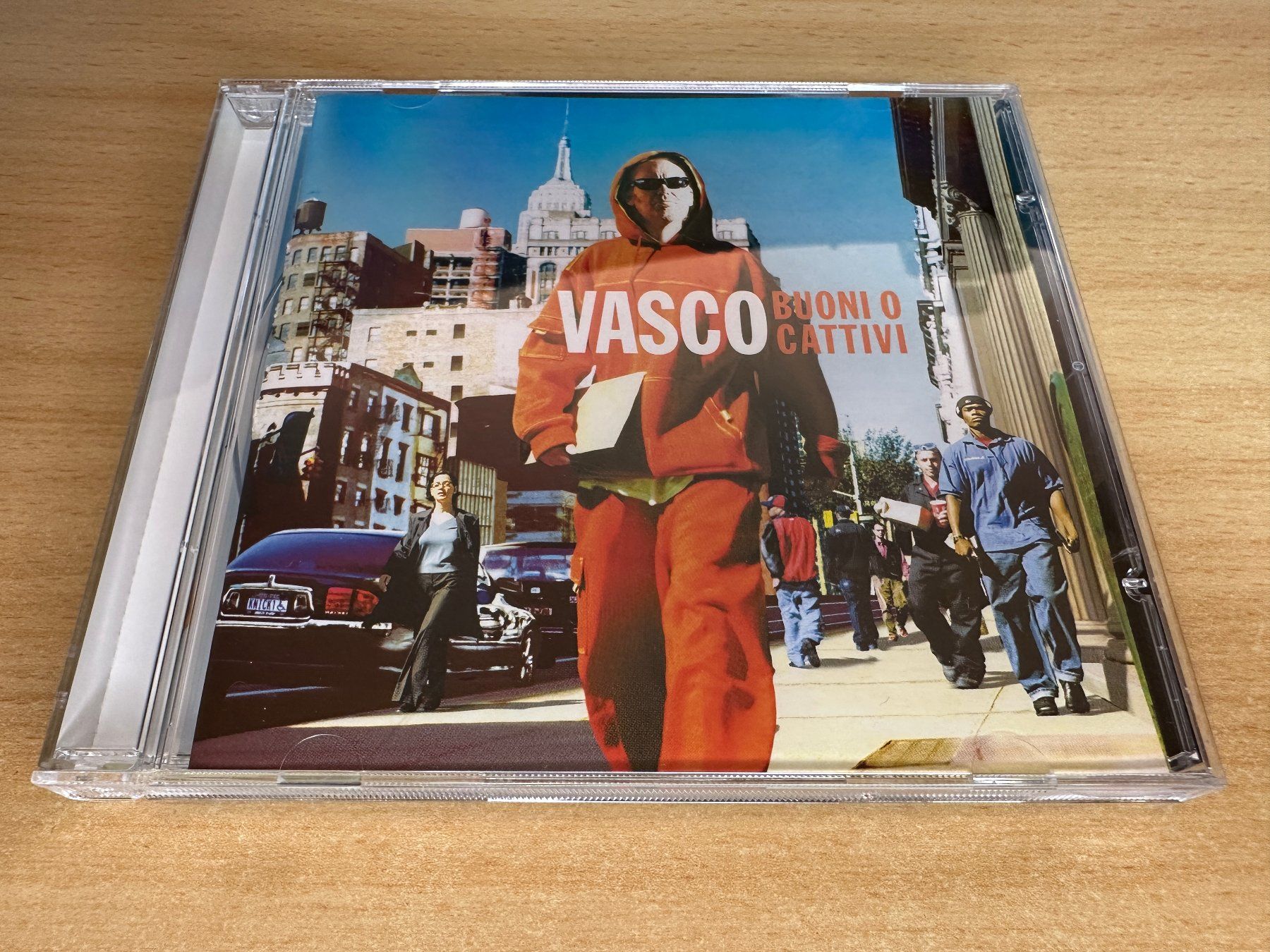CDs: Vasco – Buoni O Cattivi – Gebraucht aus Rikon im Tösstal von Alpenmutz 2