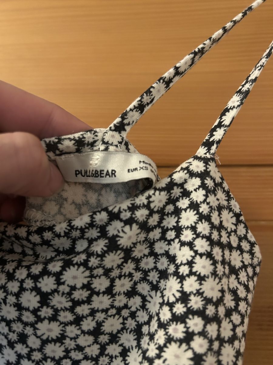 Pull&Bear Jumpsuits: Pull&Bear Sommer Jumpsuit, schwarz/weiss, Gr. XS – Gebraucht aus Frauenfeld von jae_vs6j 1