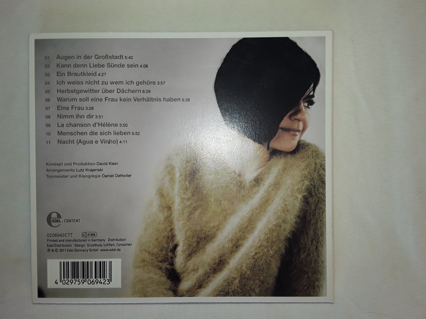 CD: Jasmin Tabatabai - Eine Frau – Usato da Wattwil venduto da tannenmeise73 1