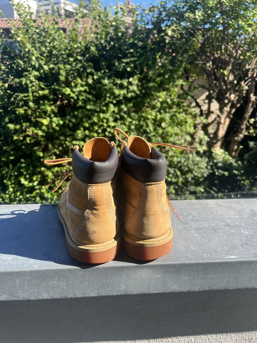 Timberland Scarpe per ragazzi: Timberland Stiefel hellbraun Grösse EU 35 – Usato da Horgen venduto da Raphael.heini 2