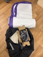 Luftboden Airtrack Nordic Home 3M mit Pumpe gebraucht