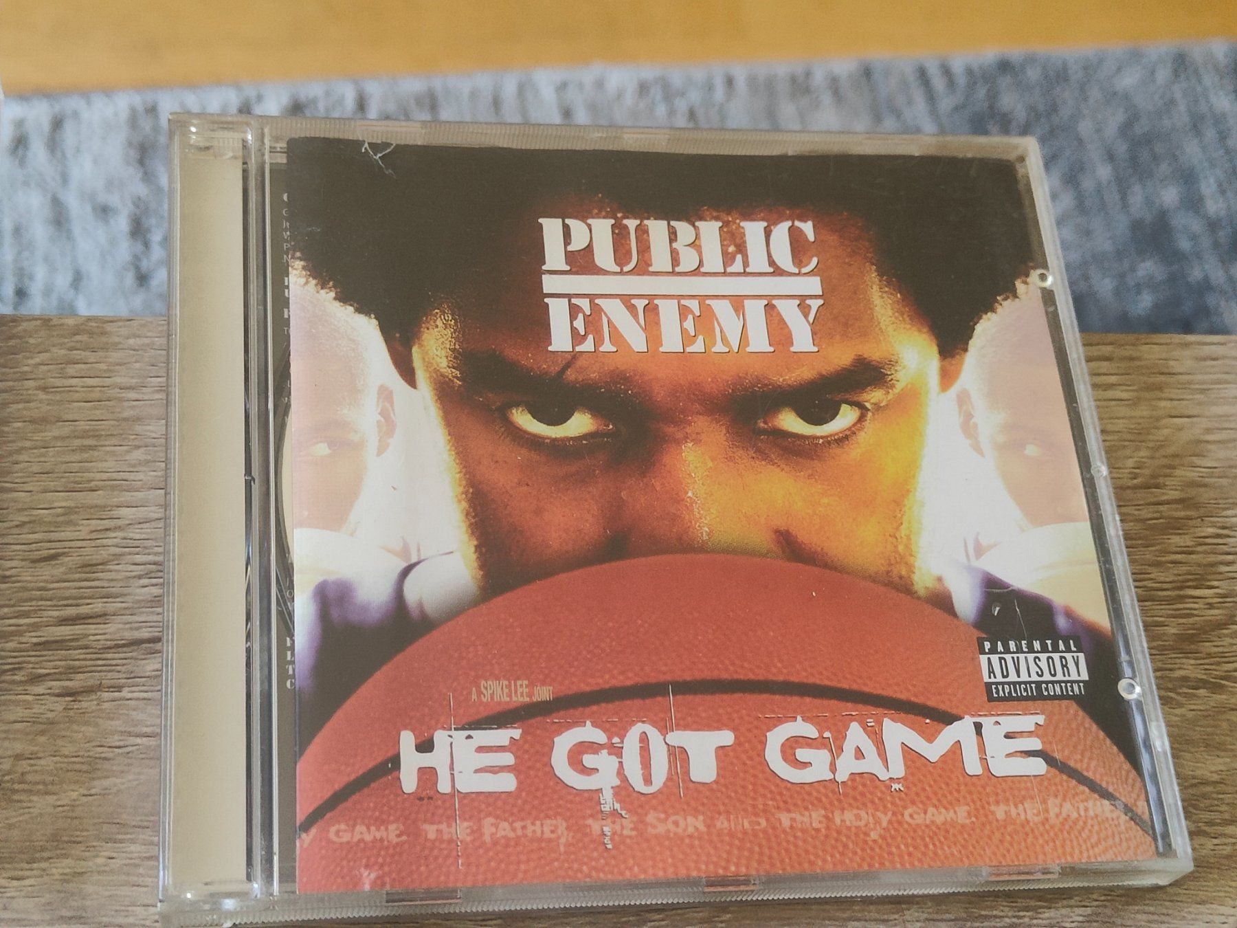 CD: Public Enemy - He got games – Usato da Fribourg venduto da cristiana_vend