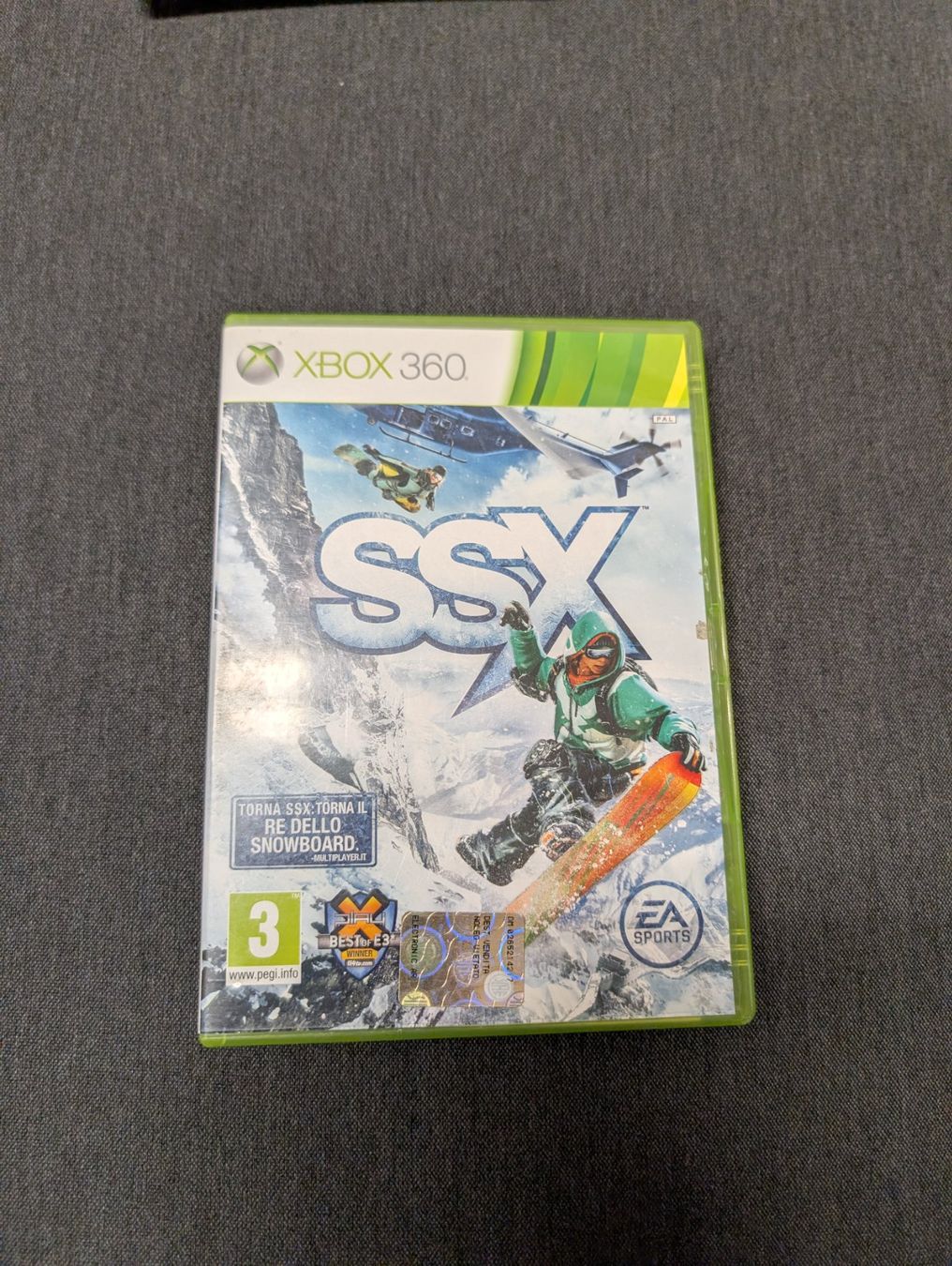 Giochi: SSX Microsoft Xbox 360 – Usato da Giubiasco venduto da Ticinerd