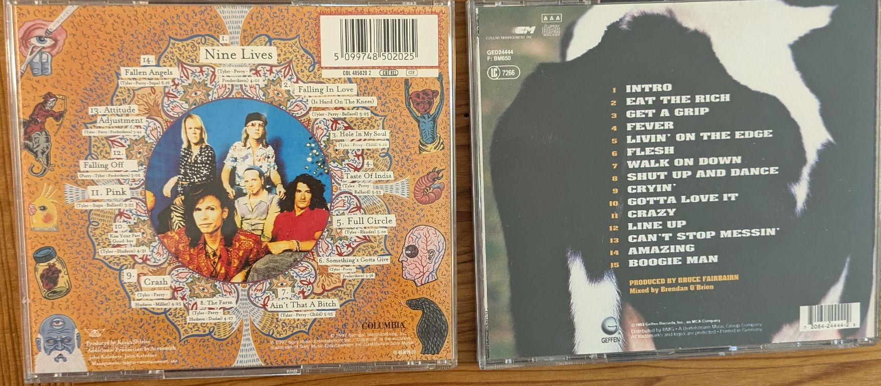 CD: 2 CDs Aerosmith – Usato da Riehen venduto da Kobi_ 1