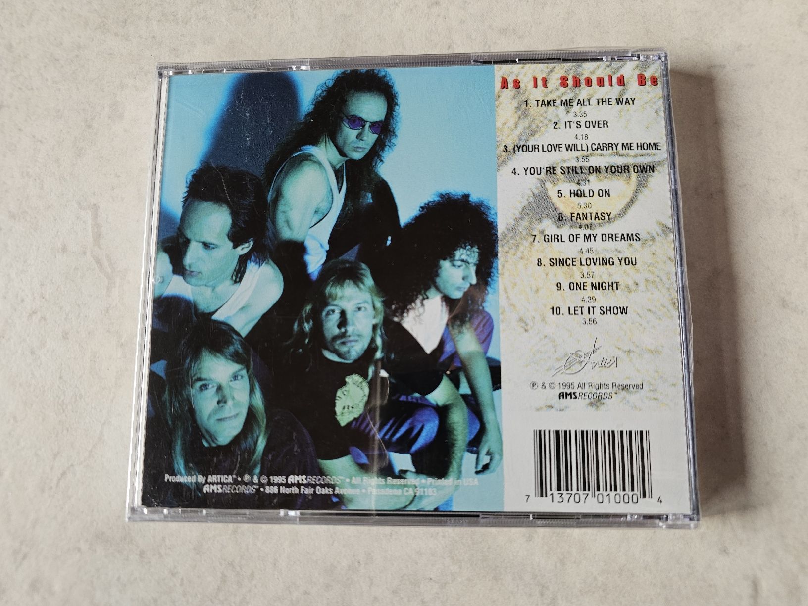 CD: Artica  -  As It Should Be  /  Fabrikneu – Nuovo e nell'imballaggio originale da Schneisingen venduto da backstore24 1