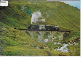 Furka-Oberalp-Bahn - Dienstzug der DFB auf Fotofahrt