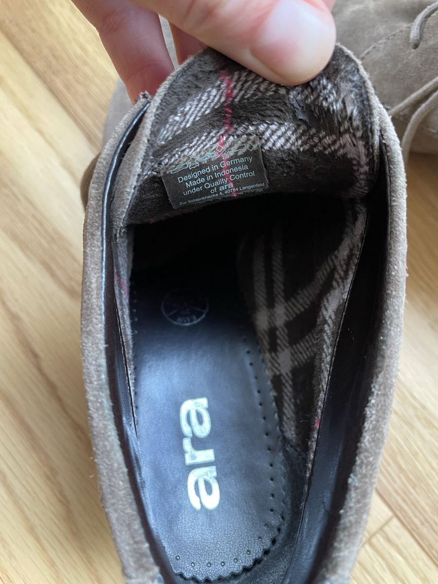 Ara Scarpe da donna: Ara Stifeletten Wildleder Gr. 39 – Nuovo (secondo la descrizione) da Winterthur venduto da piip13 4