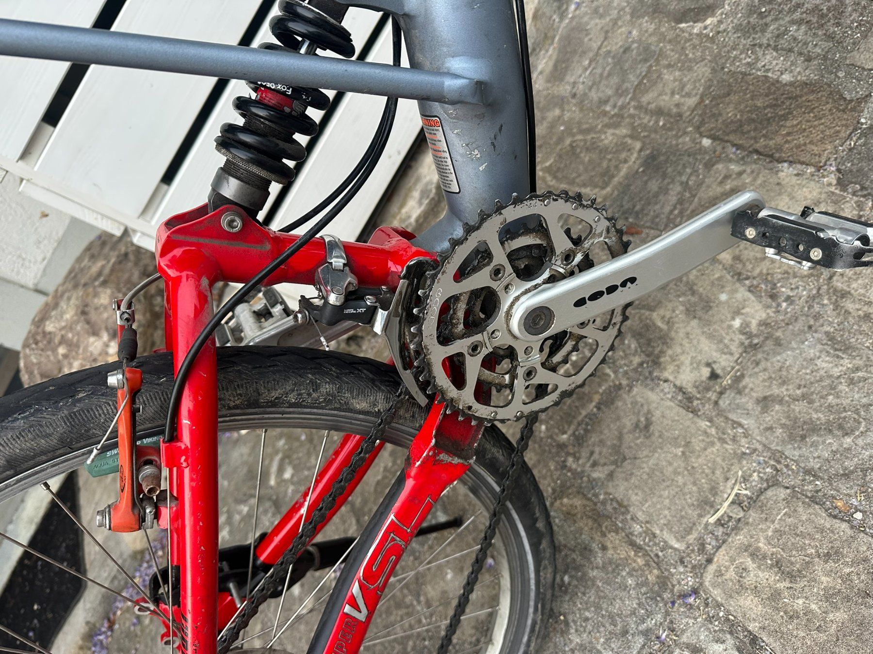 Cannondale Vélos: Cannondale Super V 1000 – D'occasion à Meilen par Rebez 5