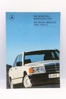Mercedes 190D / 190D 2.5 1987 Prospekt