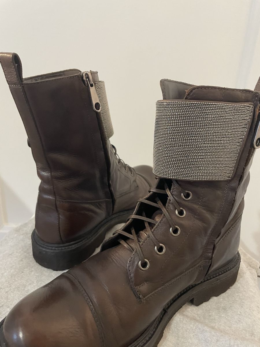 Brunello Cucinelli Damenschuhe: Stivaletti BRUNELLO CUCINELLI 39. – Gebraucht aus Bellinzona von nat_j2w5 3