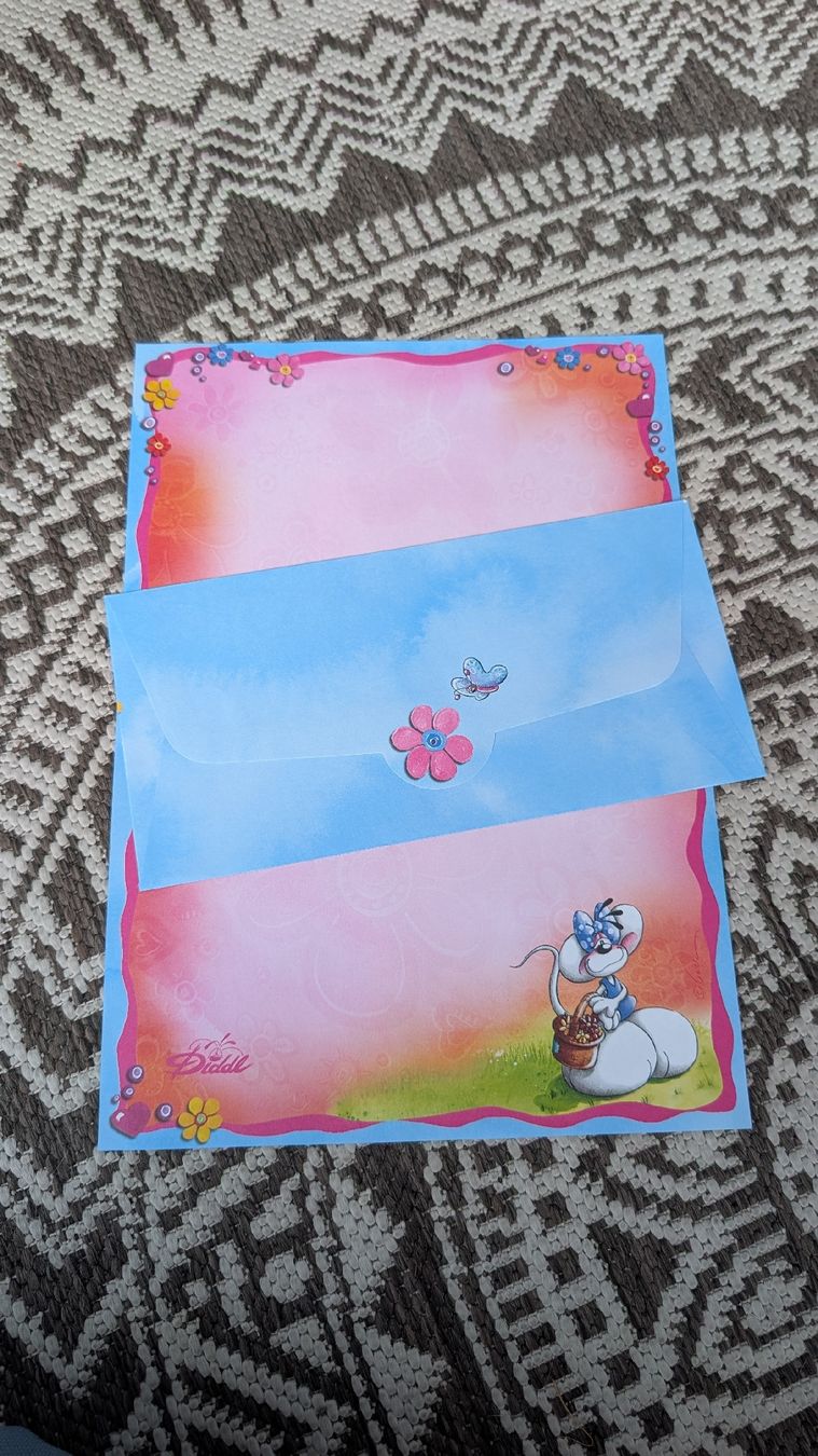 Papier: Diddl Briefset A4  – D'occasion à Luzern par wunlife 1