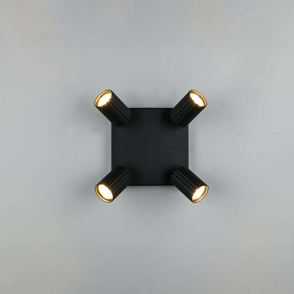 Lampade: Strahler, 4er, Schwarz, 20 cm x 20 cm – Nuovo (secondo la descrizione) da Kreuzlingen venduto da Smart-Light 1