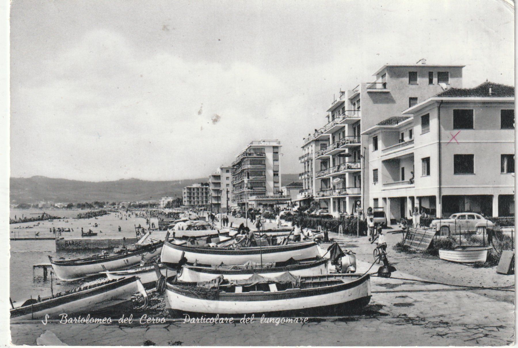 Cartoline postali: 10  Karten Ausland – Usato da Lumbrein venduto da made02 3