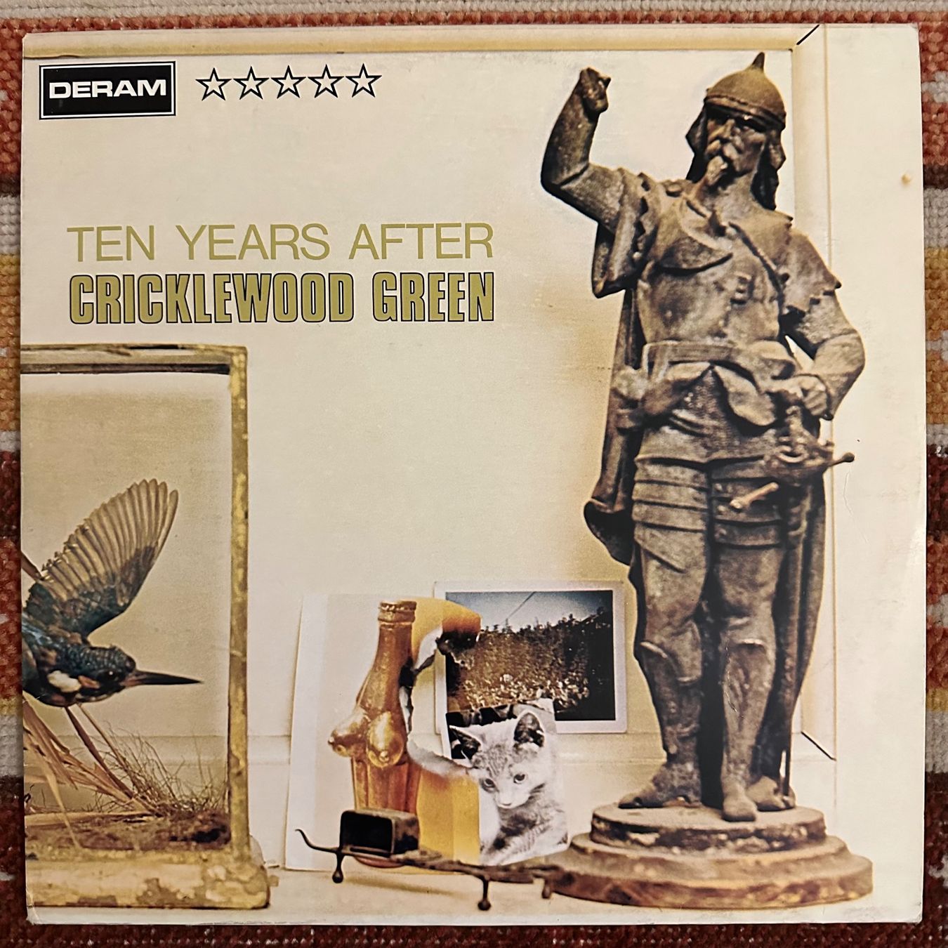 Dischi in vinile: LP - Ten Years After - Cricklewood Green – Usato da Breganzona venduto da Onairda75