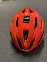 Velohlem ABUS Stormchaser rot neu mit Box