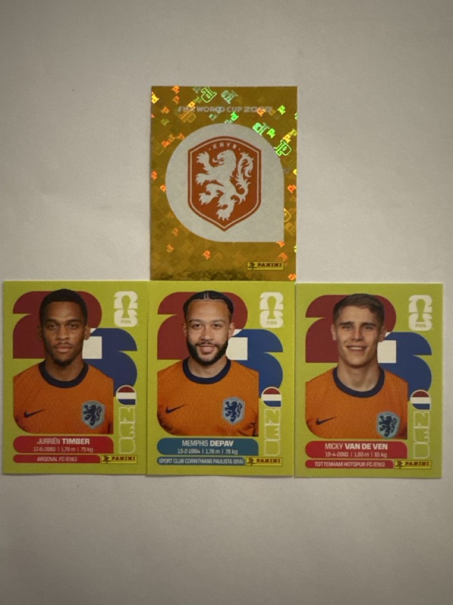 Panini Carte collezionabili: Panini WM 2026 NED – Nuovo (secondo la descrizione) da Kreuzlingen venduto da DennisA27