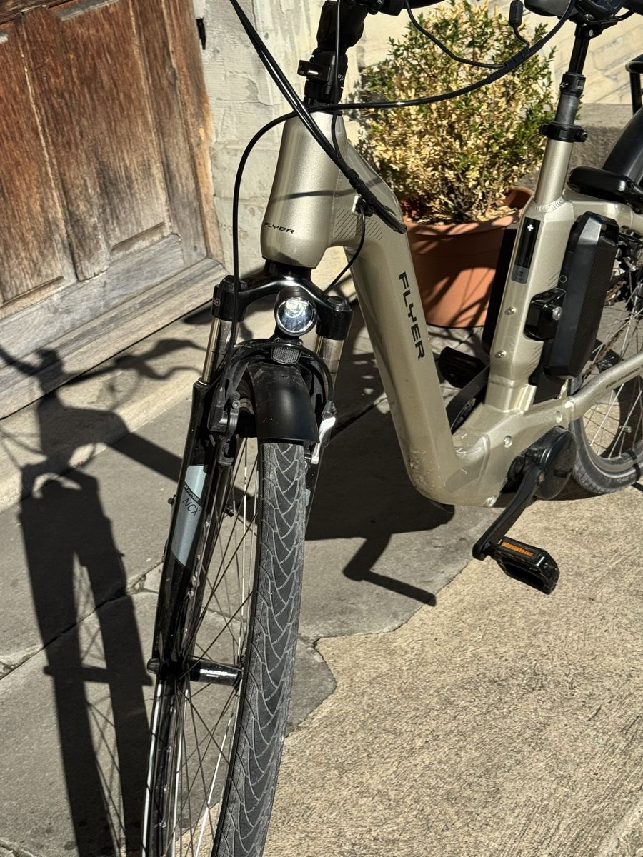 Flyer Velos: Flyer Damen E-Bike Grösse M  – Defekt aus Wattwil von PepperX 1