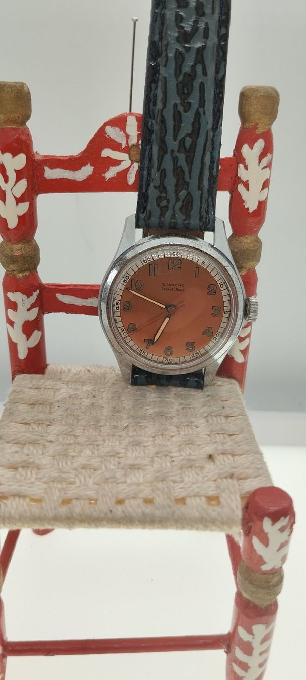 Orologi: Montre mécanique étanche – Usato da La Chaux-de-Fonds venduto da jac_9llg 1