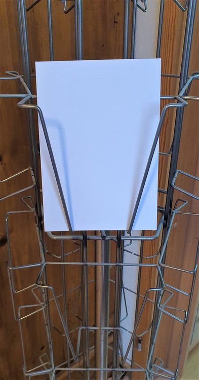 Sammelkarten Scanner Ständer - 18,2x9x18,2cm - Für TCG Karten Scan Mit Handyhalterung