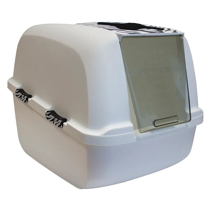 Catit Jumbo Katzentoilette White Tiger & Katzenstreu-Matte (Gebraucht) in  Ostermundigen fr CHF 9.9  nur Abholung auf Ricardo kaufen