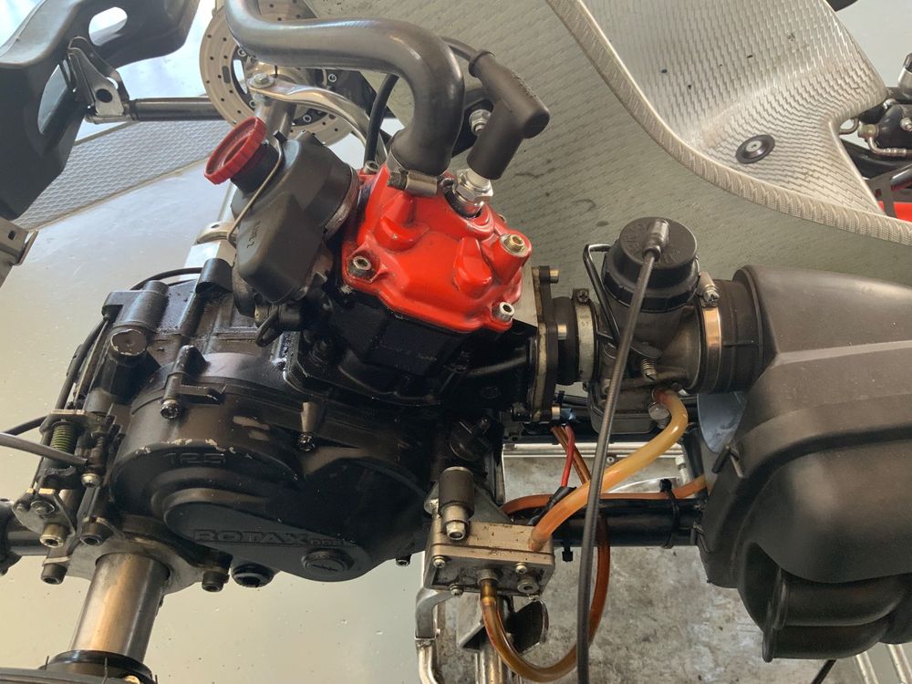 DD2 Kart mit Rotax Motor 4