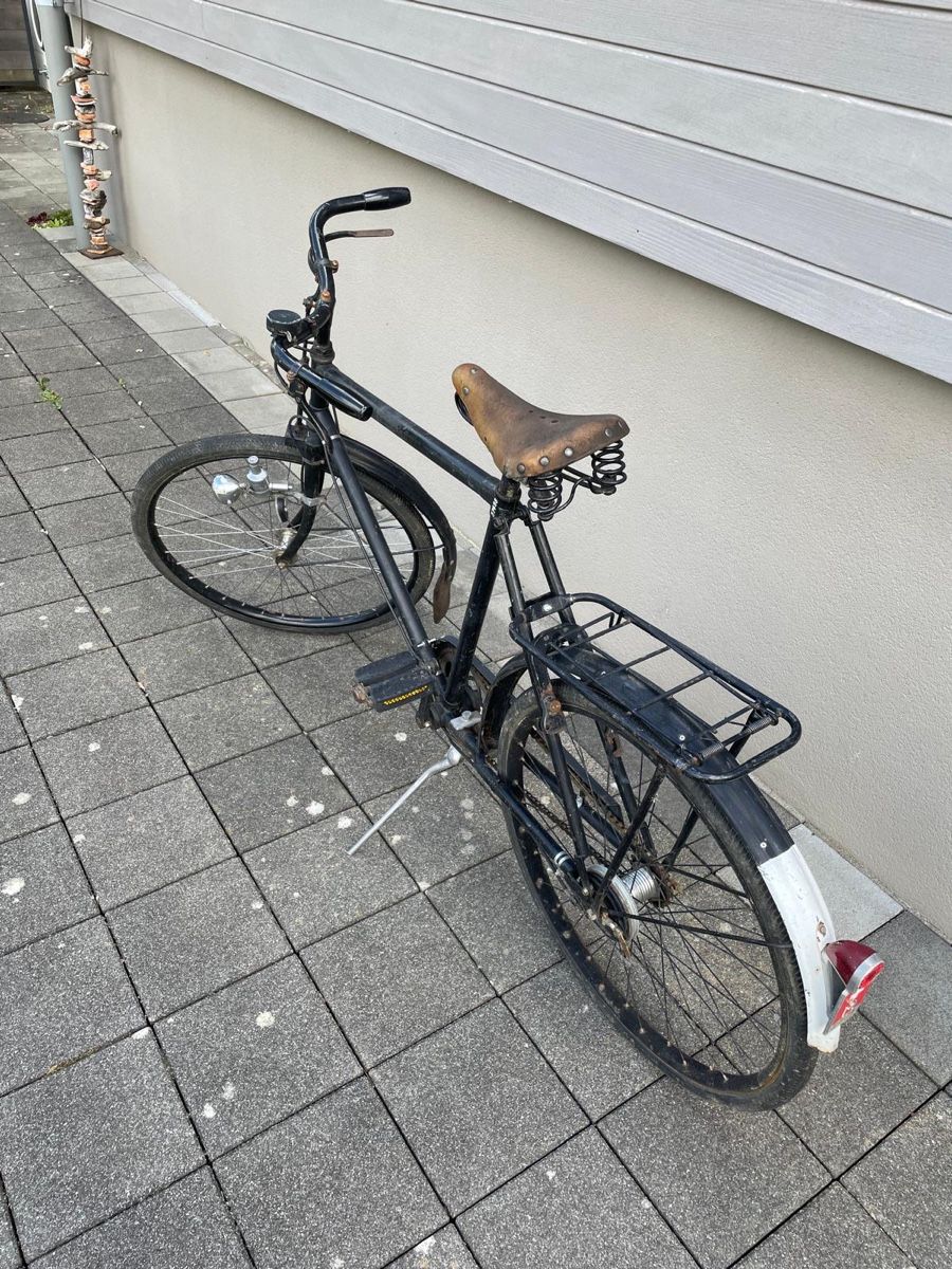 Schweizer Armee Biciclette: Militärvelo 1950 – Usato da Unterseen venduto da derborat 2