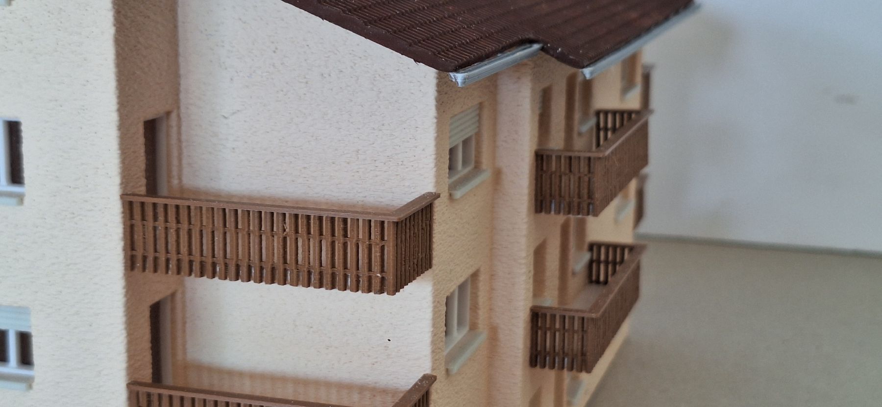 Modellini di ferrovie: Mehrfamilienhaus – Nuovo (secondo la descrizione) da Weisslingen venduto da Moco_mexiko 6