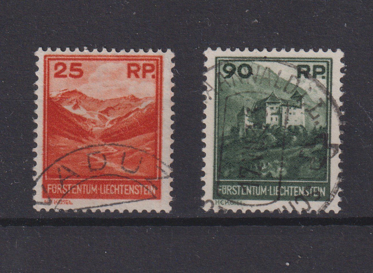 Tutti i francobolli: Freimarken FL 1933 – Usato da Bellach venduto da qsearch