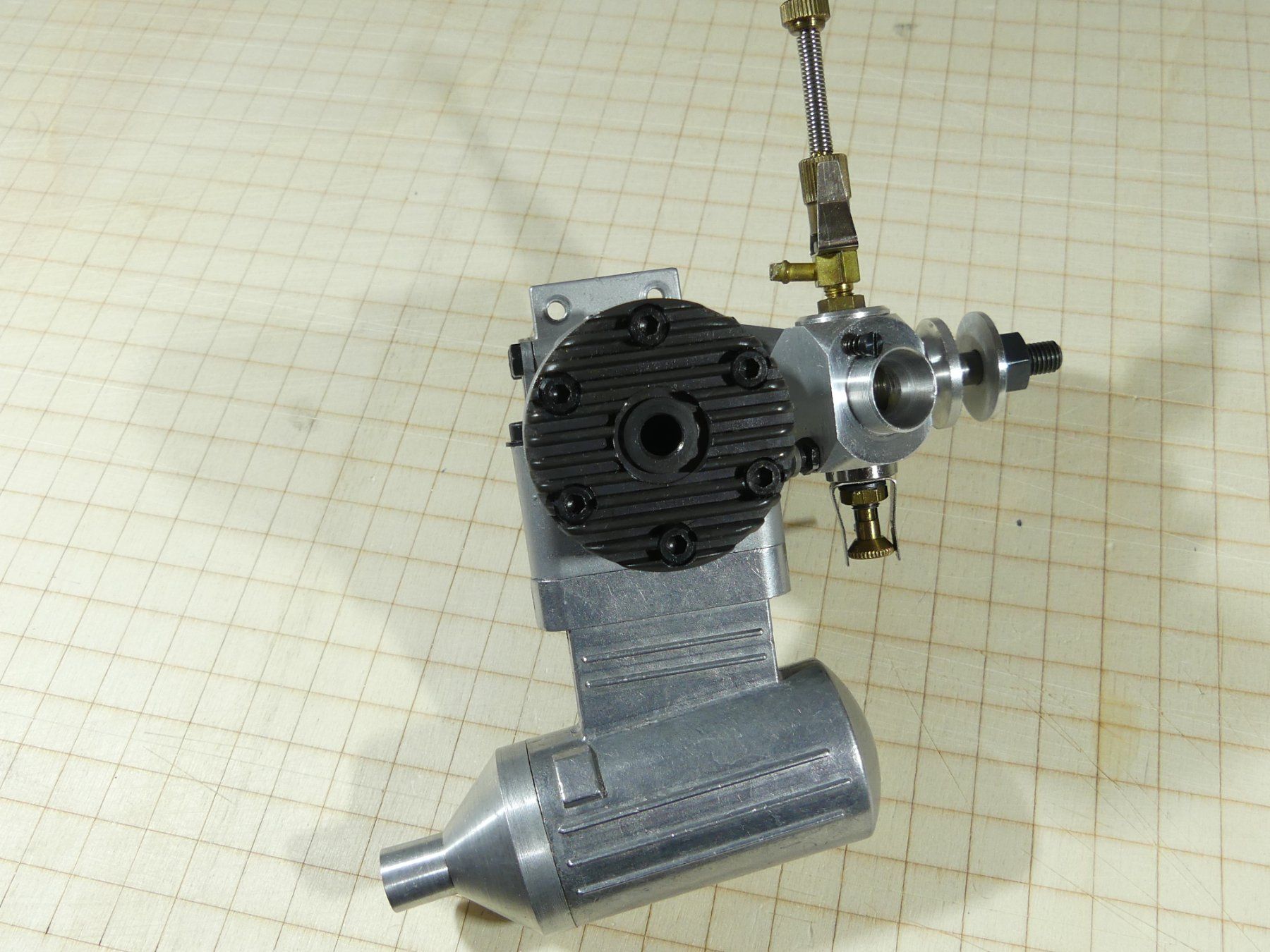 Moteurs: Webra 40 RC Blackhead 2-Taktmotor – D'occasion à Dürrenäsch par Seafang 3