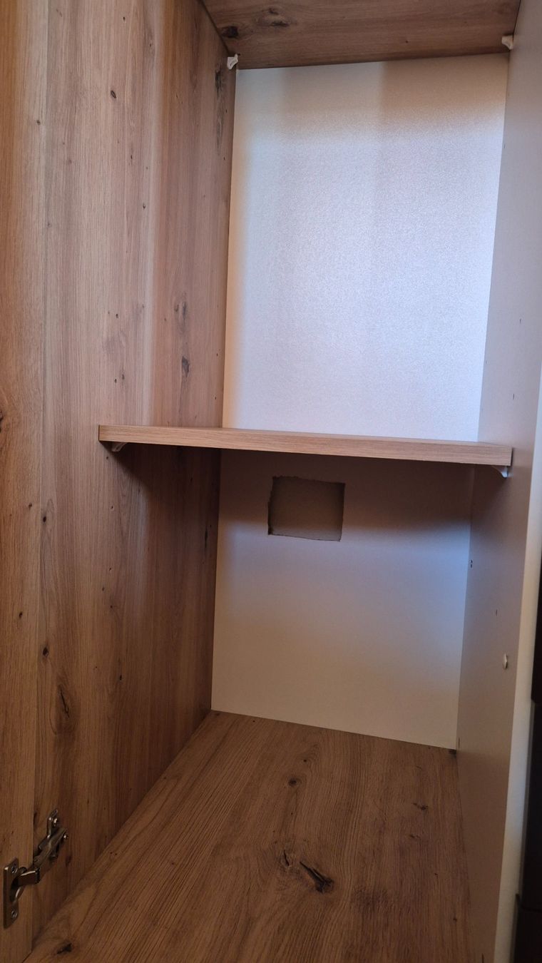 Schränke: Large Wardrobe with Mirror Doors – Gebraucht aus Zürich von ManuelMB 2