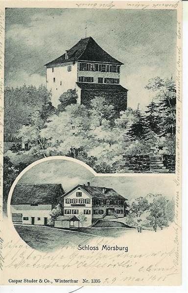 Stadel ZH Mörsburg Bauernhaus 1905 | Kaufen auf Ricardo