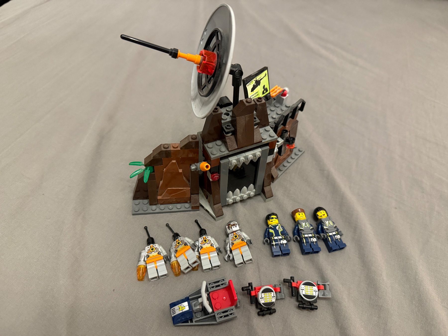 Lego Giocattoli: Lego Agents 8971 8967 komplett – Usato da Rümlang venduto da sas_bv6z 2