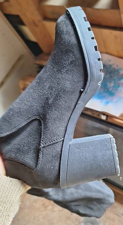 Scarpe da donna: Diverse Schuhe Gr 38-39 AF1, Overknees – Usato da Rüti ZH venduto da la-93 4
