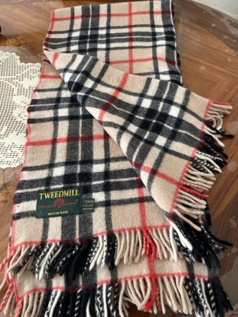 Tweedmill British,Deke reine LammSchurwolle,Gereinigt VonNic