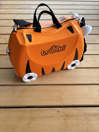 Trunki Koffer.