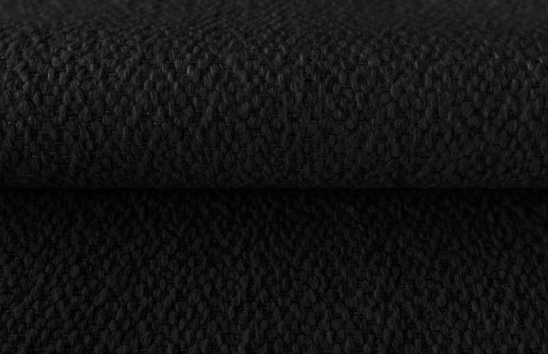 Divani: Ecksofa schwarz mit Récamiere von Micadoni – Usato da Bern venduto da taheln 6