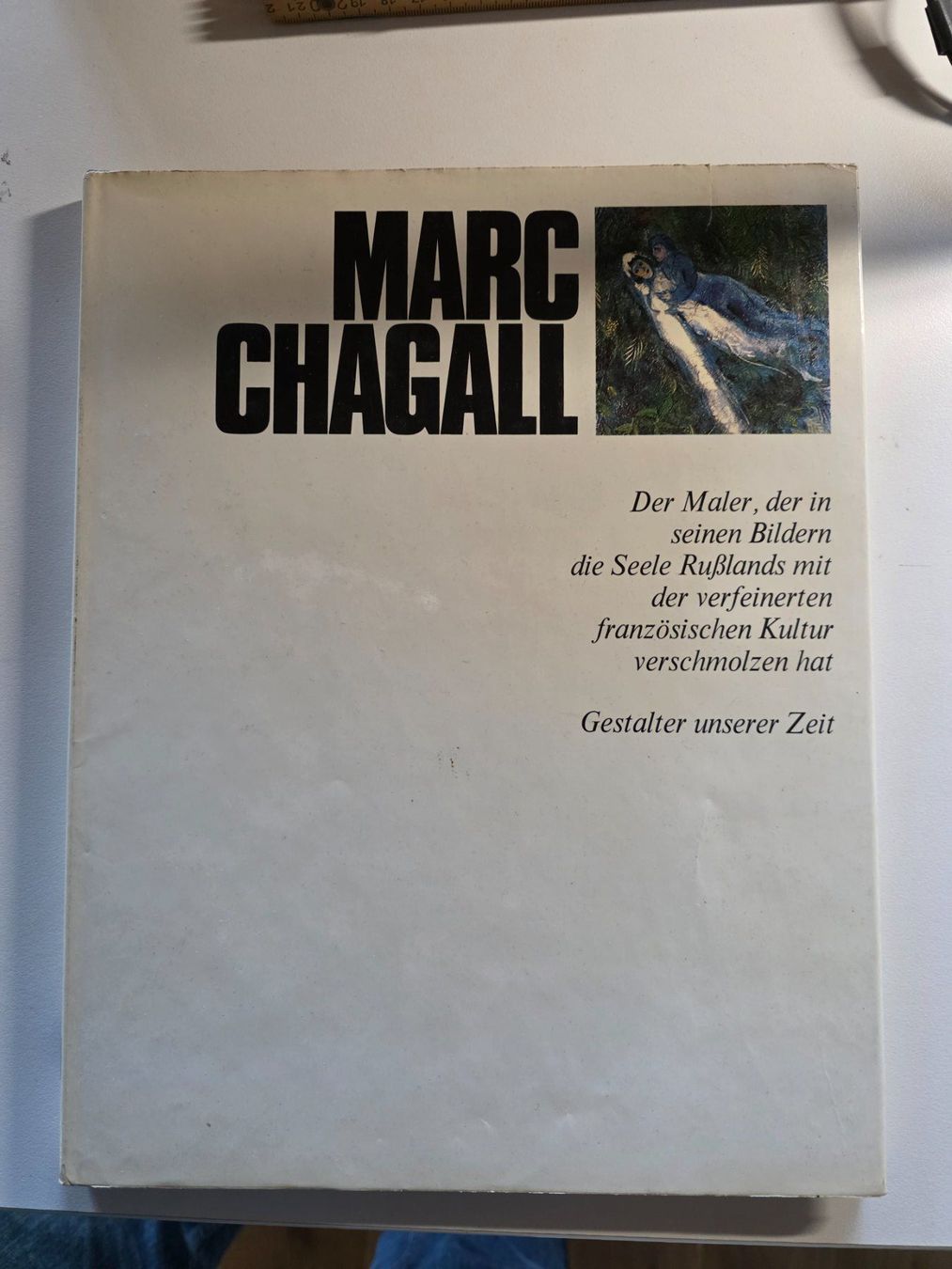 Libri: Marc Chagall - Gestalter unserer Zeit - 1972 – Usato da Walterswil BE venduto da Lonitti