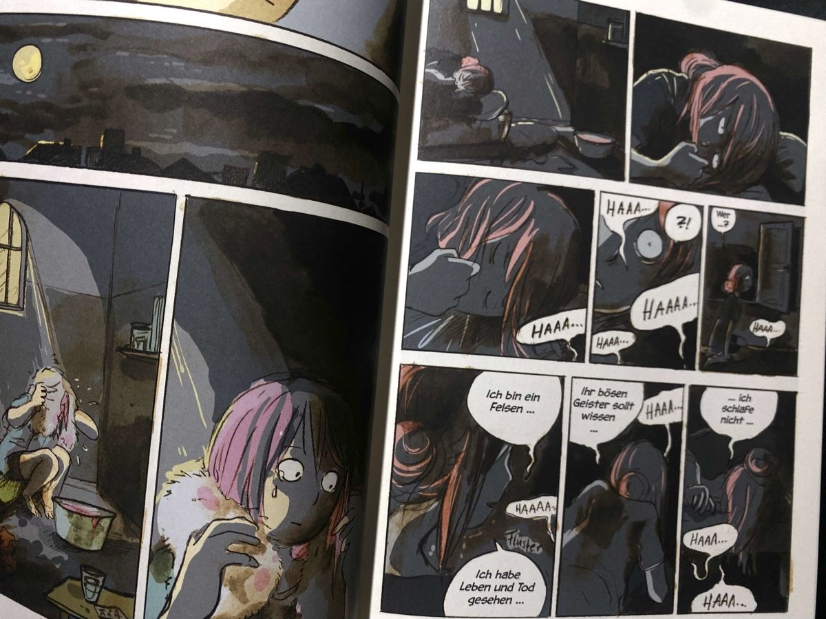 Fumetti: ENDZEIT /von Olivia Vieweg / Carlsen – Usato da Zuerich venduto da SonderArt-Wertgut 3