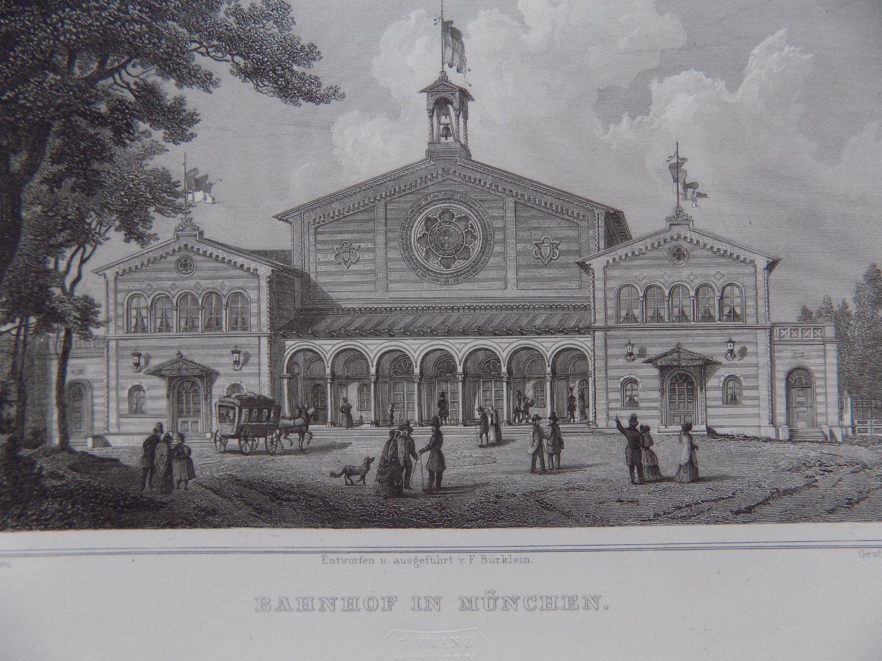 Stiche: München Bahnhof – Gebraucht aus Risch von Rischli15 2