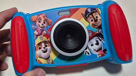 PAW Patrol Kinder-Digitalkamera mit Spielen & Musik