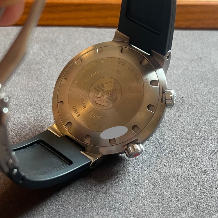 Oris Meistertaucher Oris 7610 Oris Divers Regulateur Der